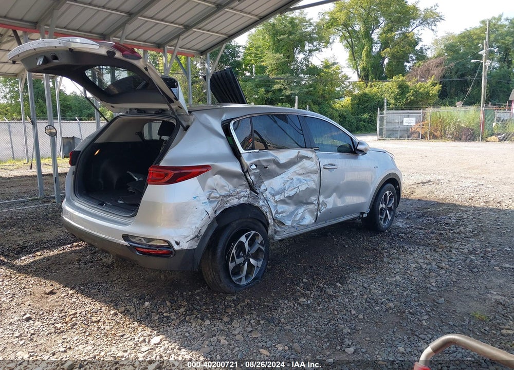 2020 KIA SPORTAGE LX VIN: KNDPMCAC1L7834626