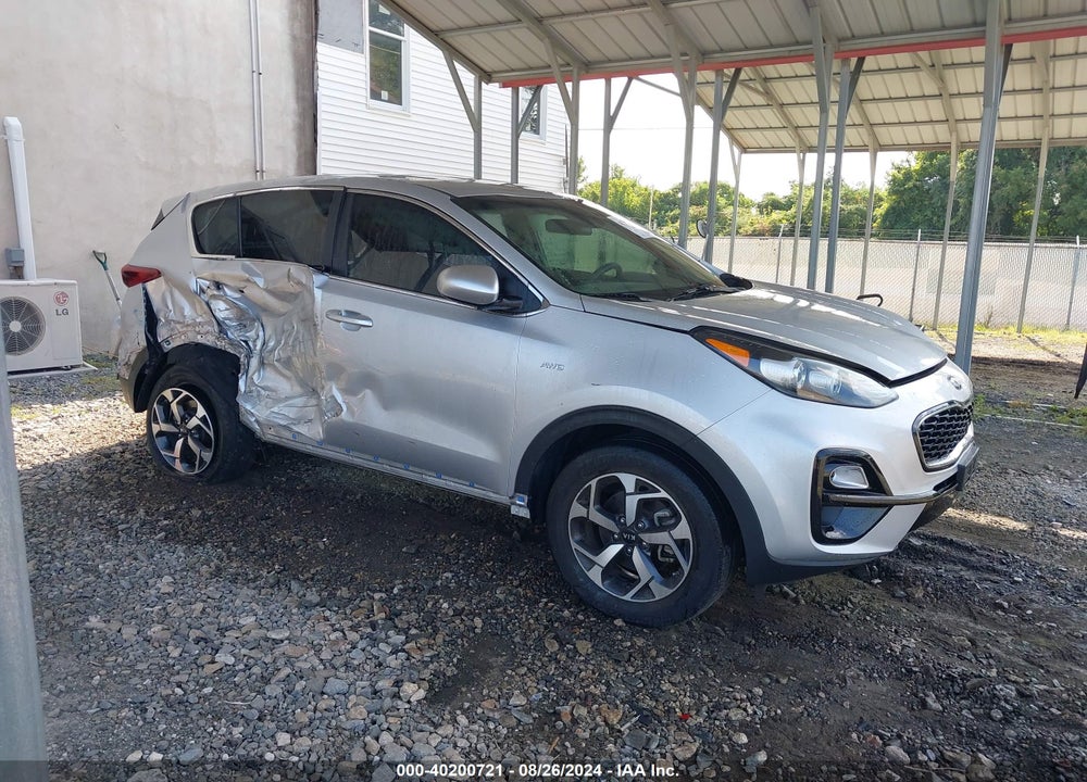 2020 KIA SPORTAGE LX VIN: KNDPMCAC1L7834626