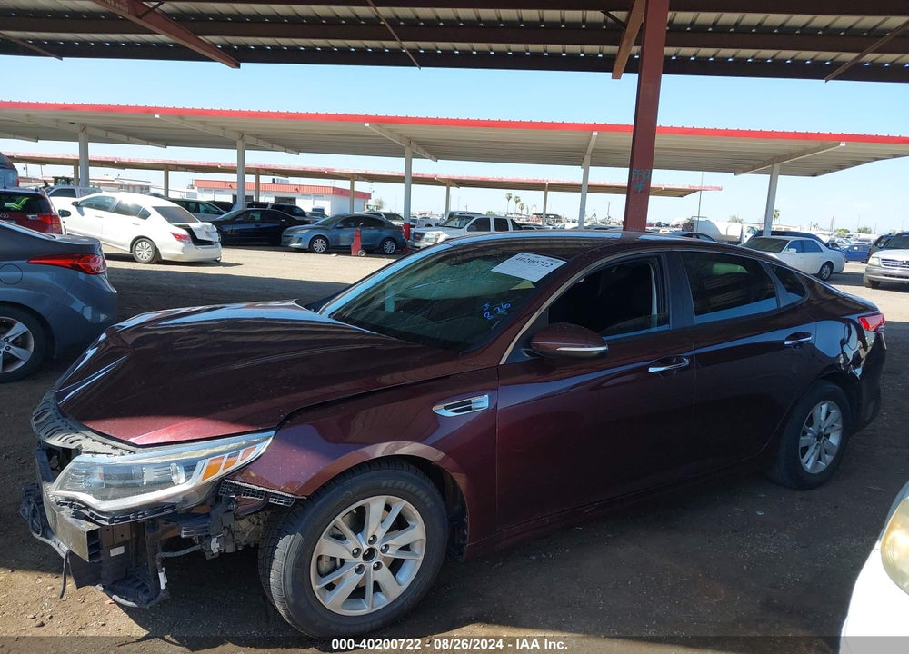 2018 KIA OPTIMA LX VIN: 5XXGT4L33JG218243