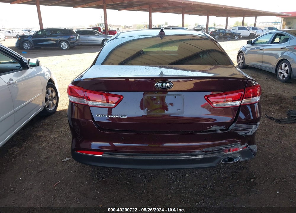 2018 KIA OPTIMA LX VIN: 5XXGT4L33JG218243