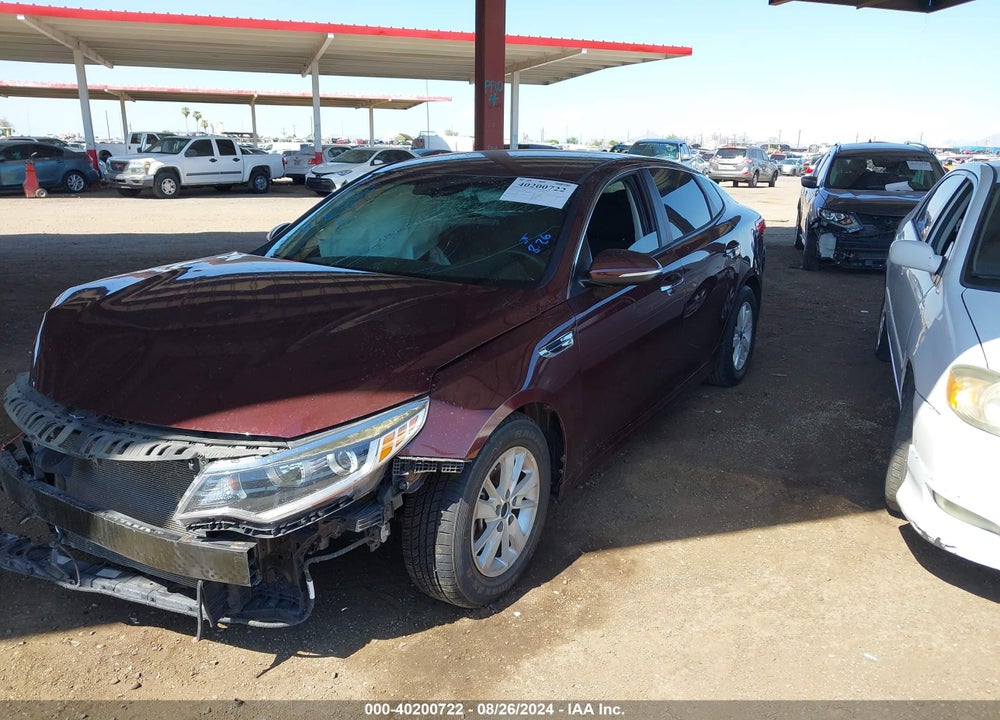 2018 KIA OPTIMA LX VIN: 5XXGT4L33JG218243
