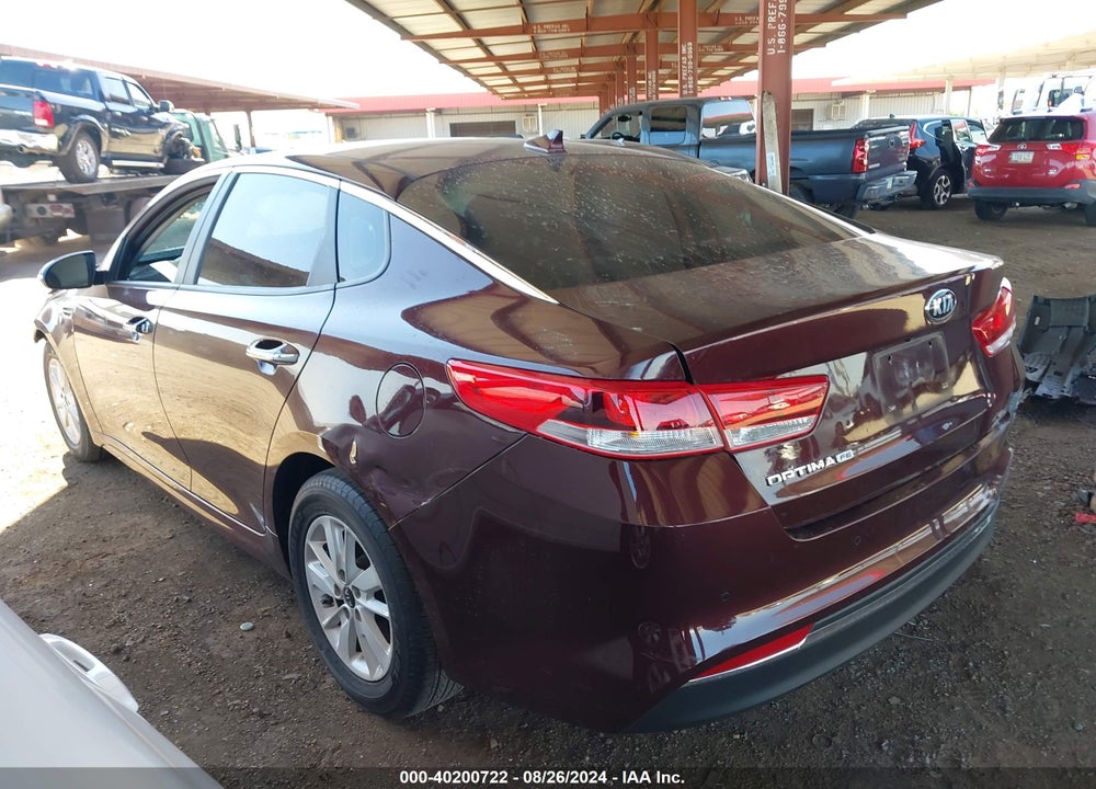 2018 KIA OPTIMA LX VIN: 5XXGT4L33JG218243