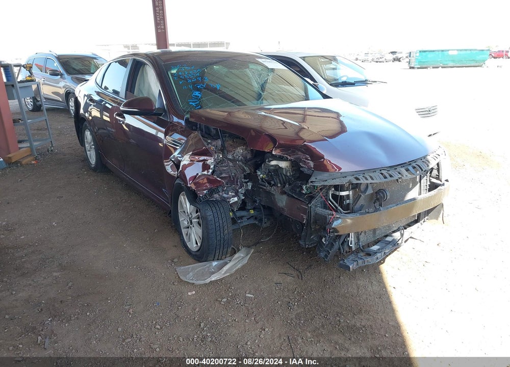 2018 KIA OPTIMA LX VIN: 5XXGT4L33JG218243