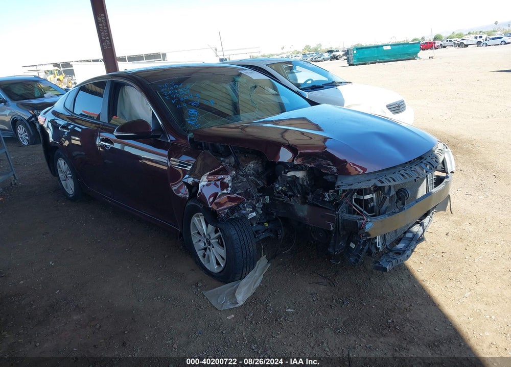 2018 KIA OPTIMA LX VIN: 5XXGT4L33JG218243