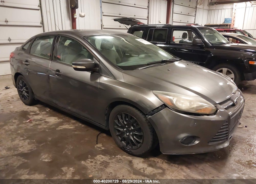 2013 FORD FOCUS SE VIN: 1FADP3F20DL364176