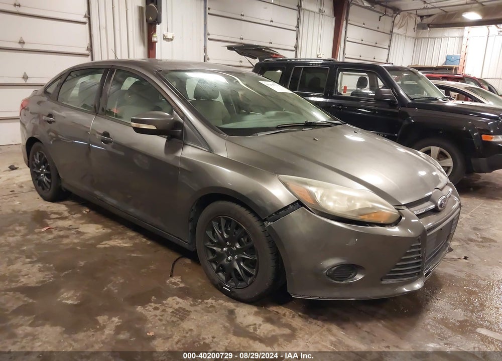2013 FORD FOCUS SE VIN: 1FADP3F20DL364176