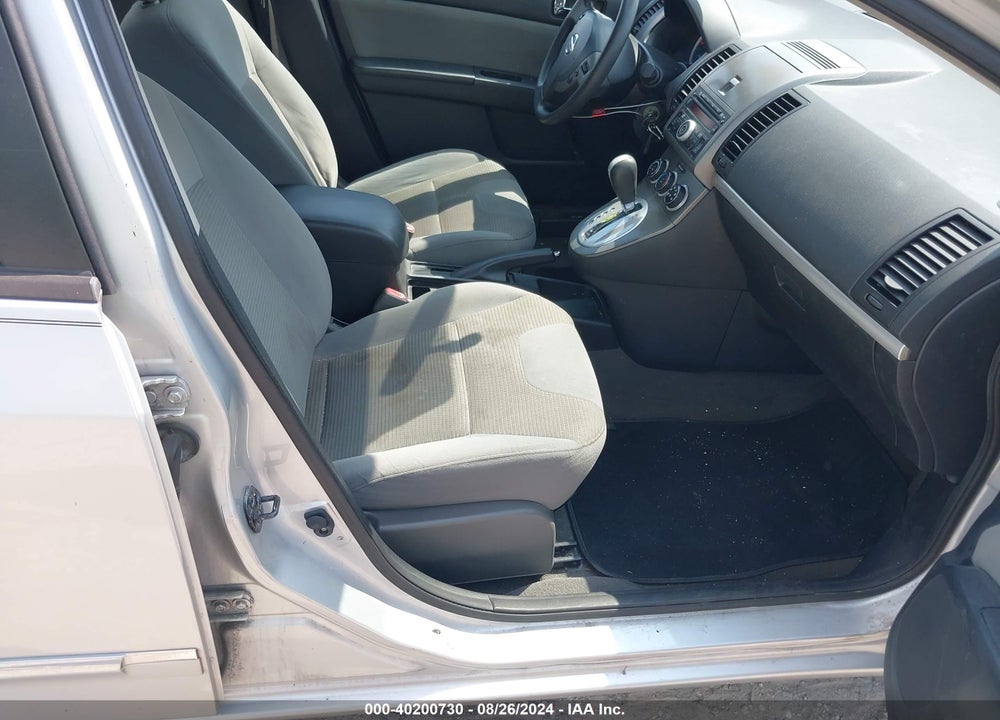 2012 NISSAN SENTRA 2.0 S VIN: 3N1AB6AP4CL735944