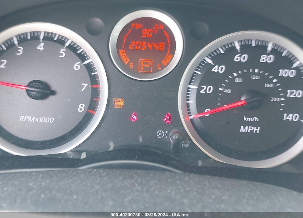 2012 NISSAN SENTRA 2.0 S VIN: 3N1AB6AP4CL735944