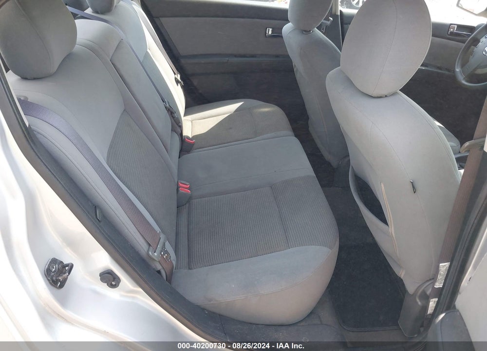 2012 NISSAN SENTRA 2.0 S VIN: 3N1AB6AP4CL735944
