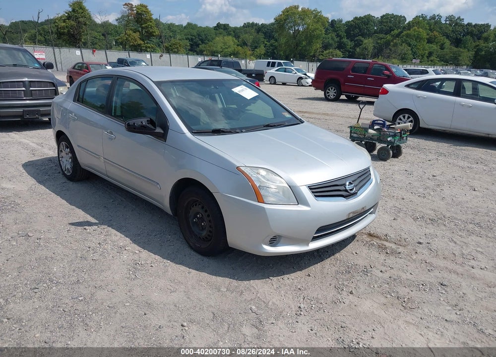 2012 NISSAN SENTRA 2.0 S VIN: 3N1AB6AP4CL735944
