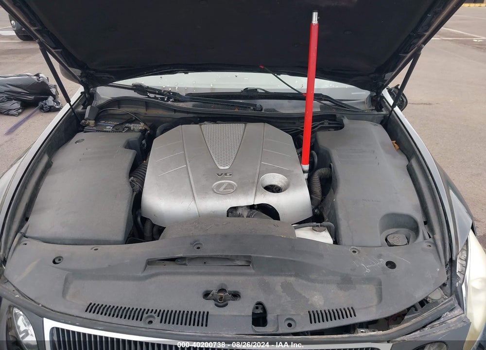 2007 LEXUS GS 350 VIN: JTHBE96S070009541