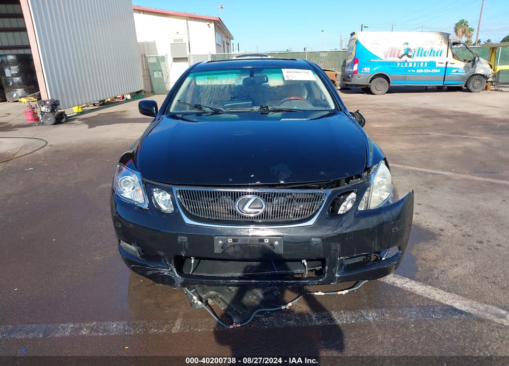 2007 LEXUS GS 350 VIN: JTHBE96S070009541