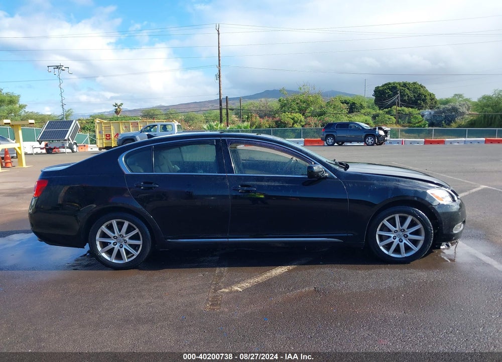 2007 LEXUS GS 350 VIN: JTHBE96S070009541