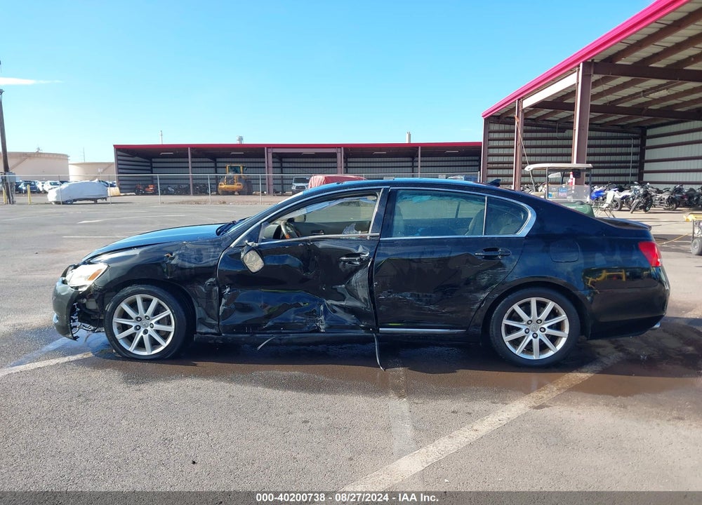 2007 LEXUS GS 350 VIN: JTHBE96S070009541