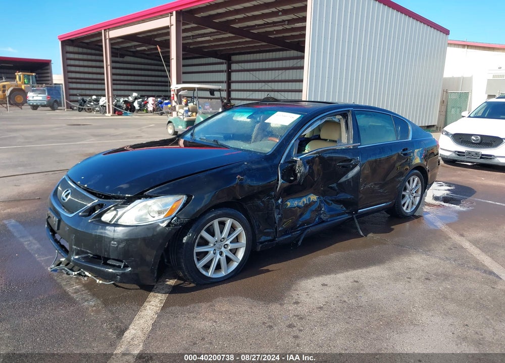 2007 LEXUS GS 350 VIN: JTHBE96S070009541