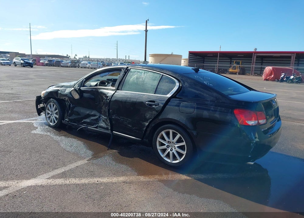 2007 LEXUS GS 350 VIN: JTHBE96S070009541