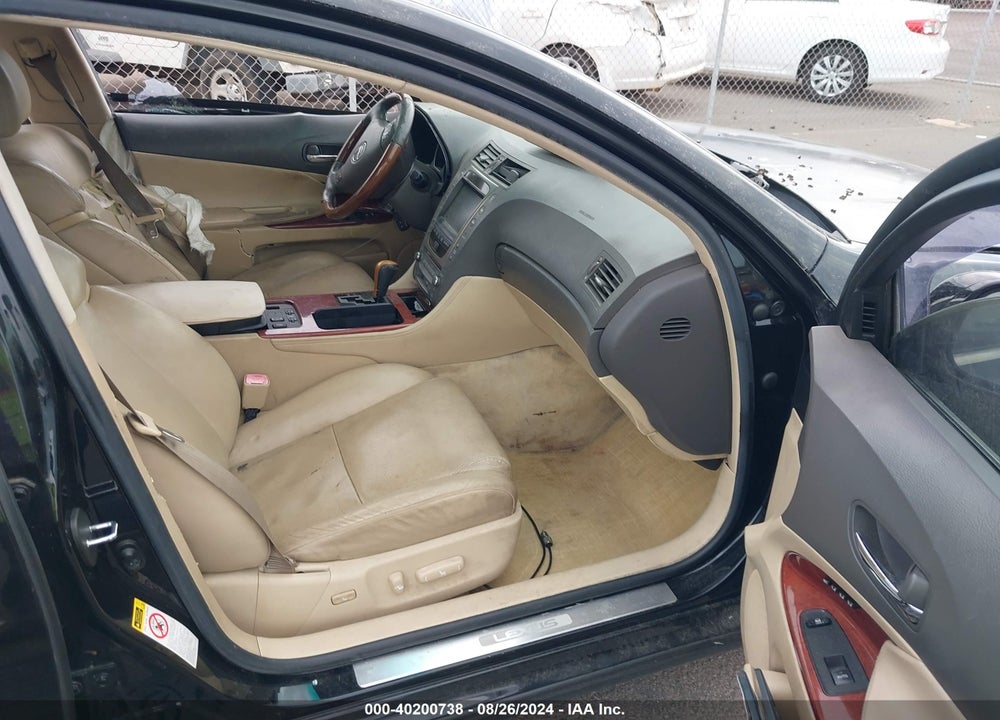 2007 LEXUS GS 350 VIN: JTHBE96S070009541