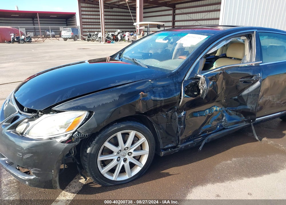 2007 LEXUS GS 350 VIN: JTHBE96S070009541
