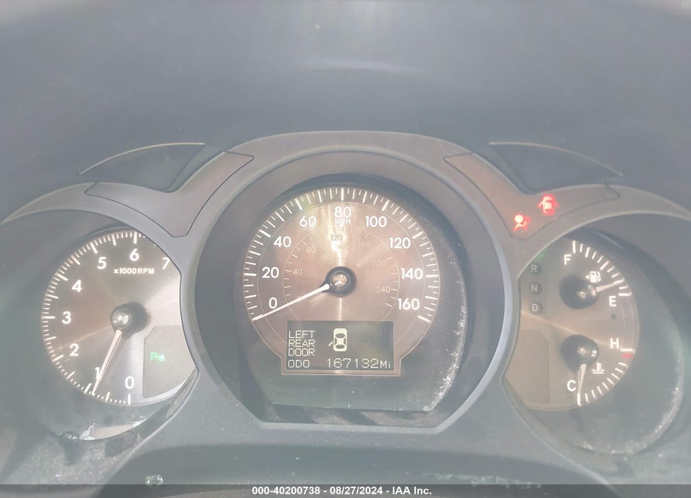 2007 LEXUS GS 350 VIN: JTHBE96S070009541