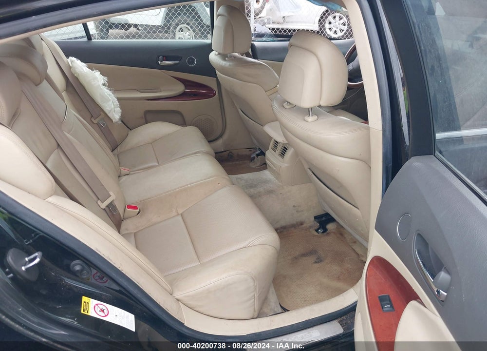 2007 LEXUS GS 350 VIN: JTHBE96S070009541