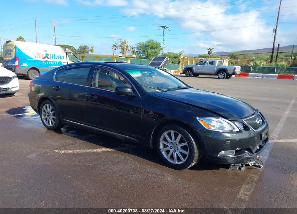 2007 LEXUS GS 350 VIN: JTHBE96S070009541