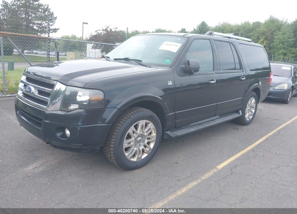 2011 FORD EXPEDITION EL LIMITED VIN: 1FMJK2A5XBEF16808