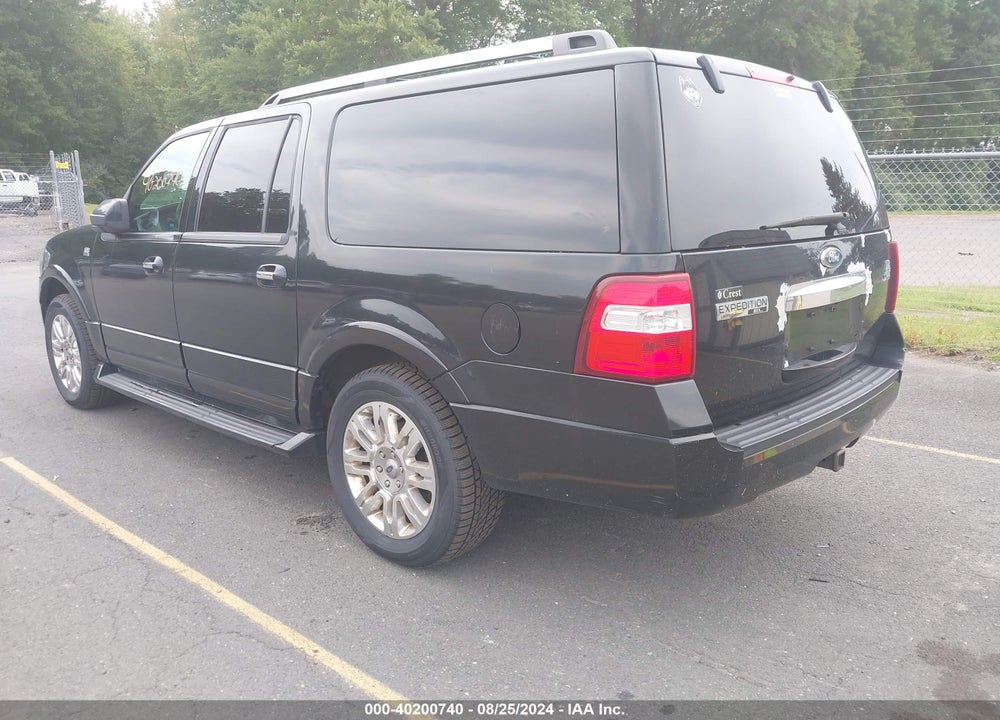 2011 FORD EXPEDITION EL LIMITED VIN: 1FMJK2A5XBEF16808