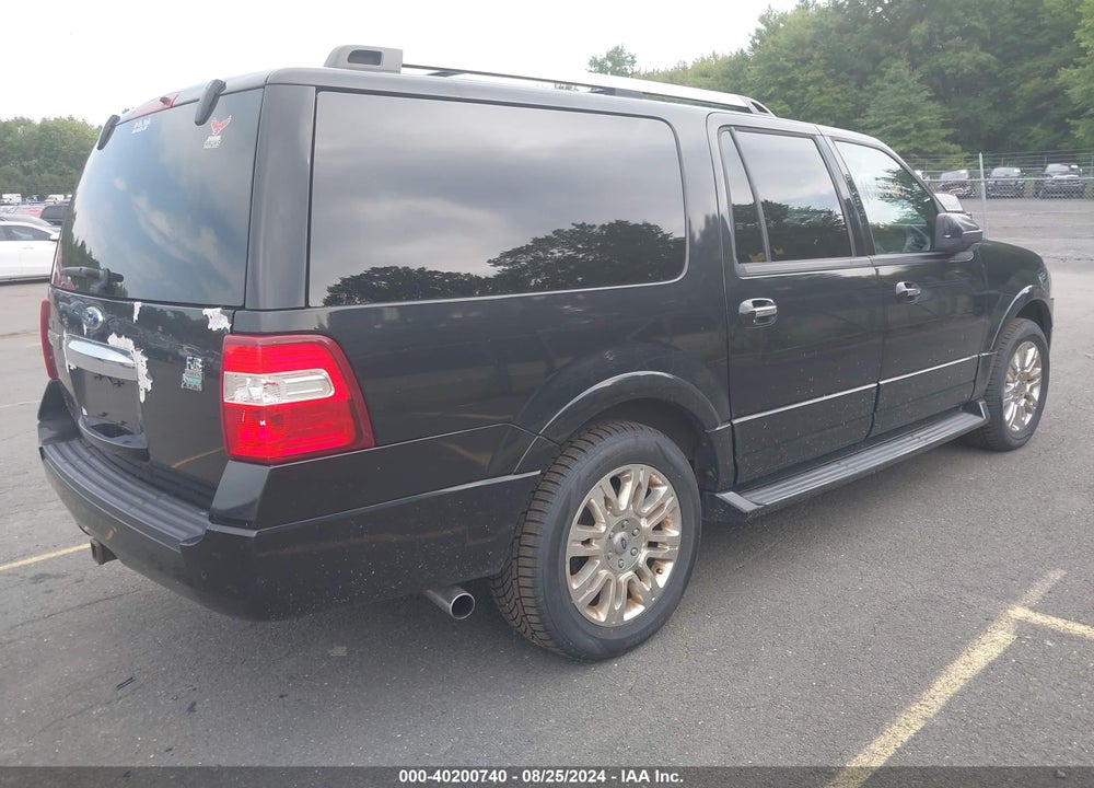 2011 FORD EXPEDITION EL LIMITED VIN: 1FMJK2A5XBEF16808