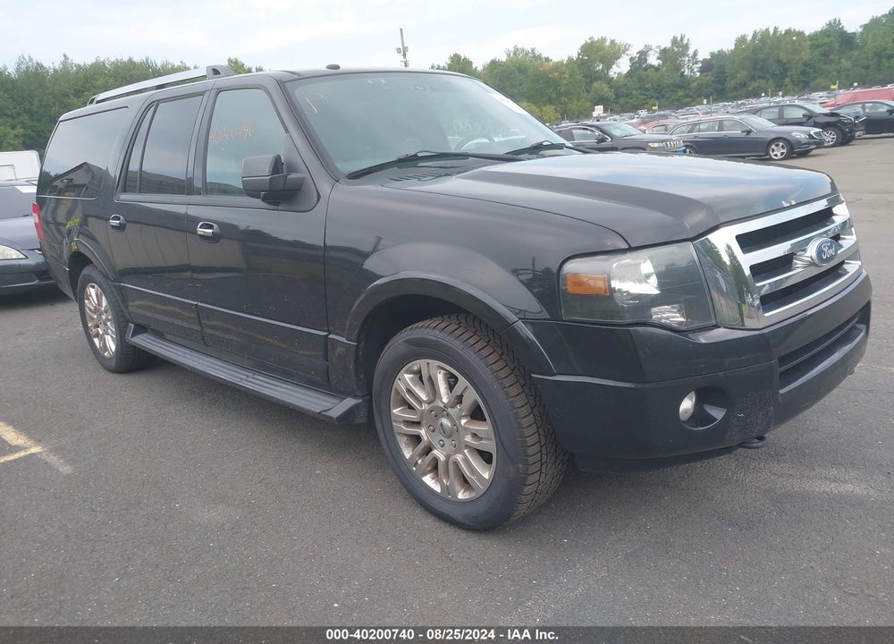 2011 FORD EXPEDITION EL LIMITED VIN: 1FMJK2A5XBEF16808
