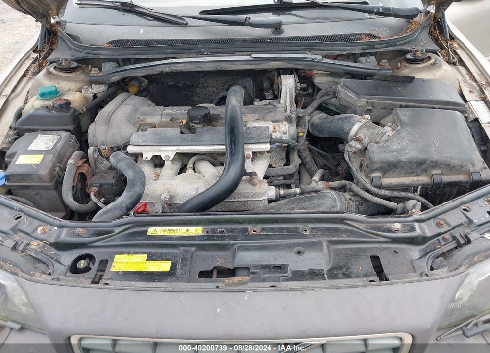 2004 VOLVO XC70 2.5T VIN: YV1SZ59H141170866