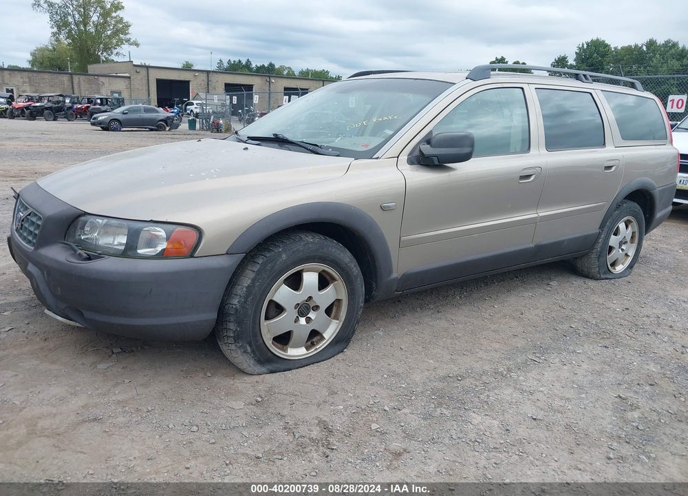 2004 VOLVO XC70 2.5T VIN: YV1SZ59H141170866
