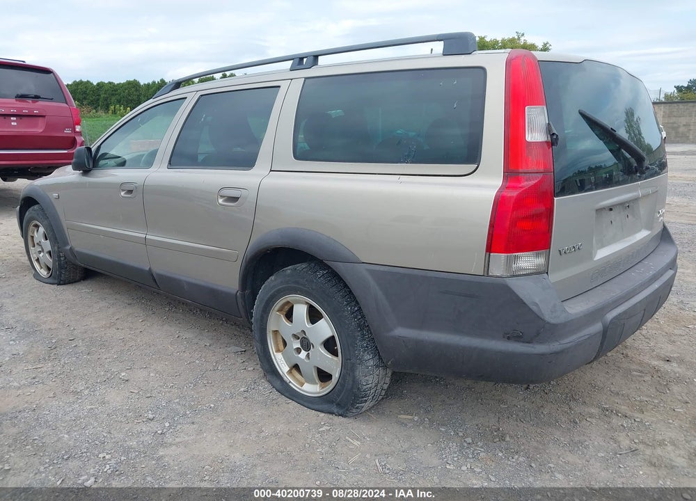 2004 VOLVO XC70 2.5T VIN: YV1SZ59H141170866