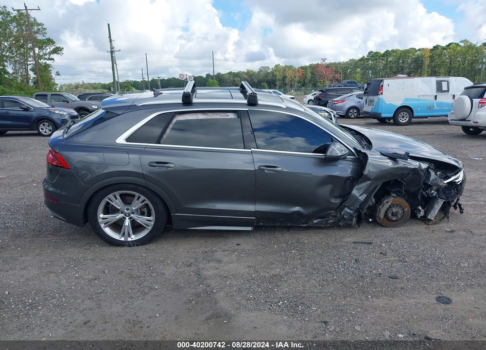 2019 AUDI Q8 55 PREMIUM VIN: WA1BVAF16KD036782