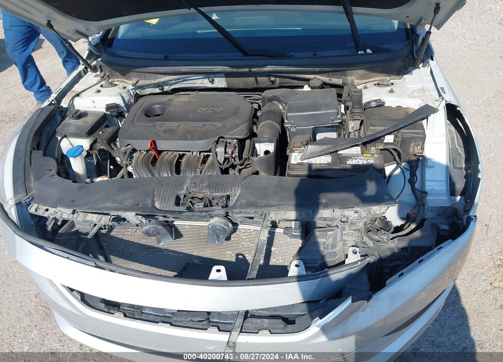 2015 HYUNDAI SONATA LIMITED VIN: 5NPE34AF6FH106195