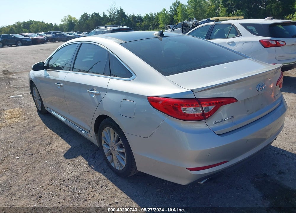 2015 HYUNDAI SONATA LIMITED VIN: 5NPE34AF6FH106195