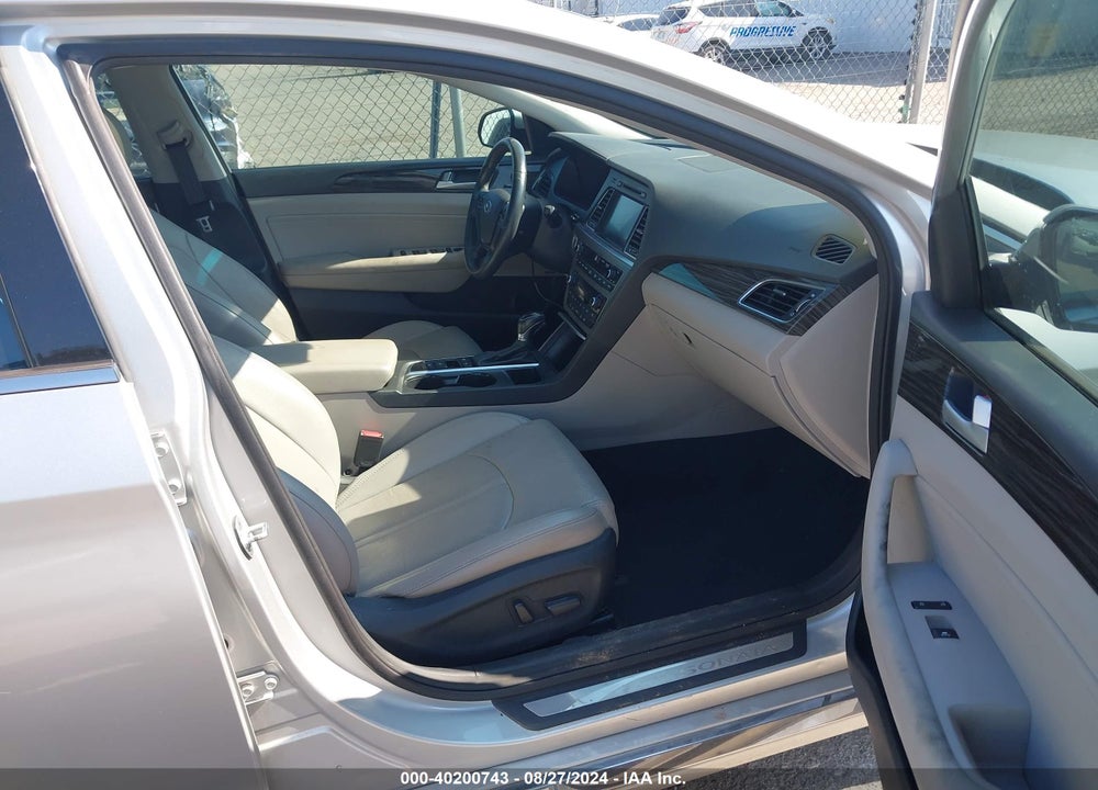 2015 HYUNDAI SONATA LIMITED VIN: 5NPE34AF6FH106195