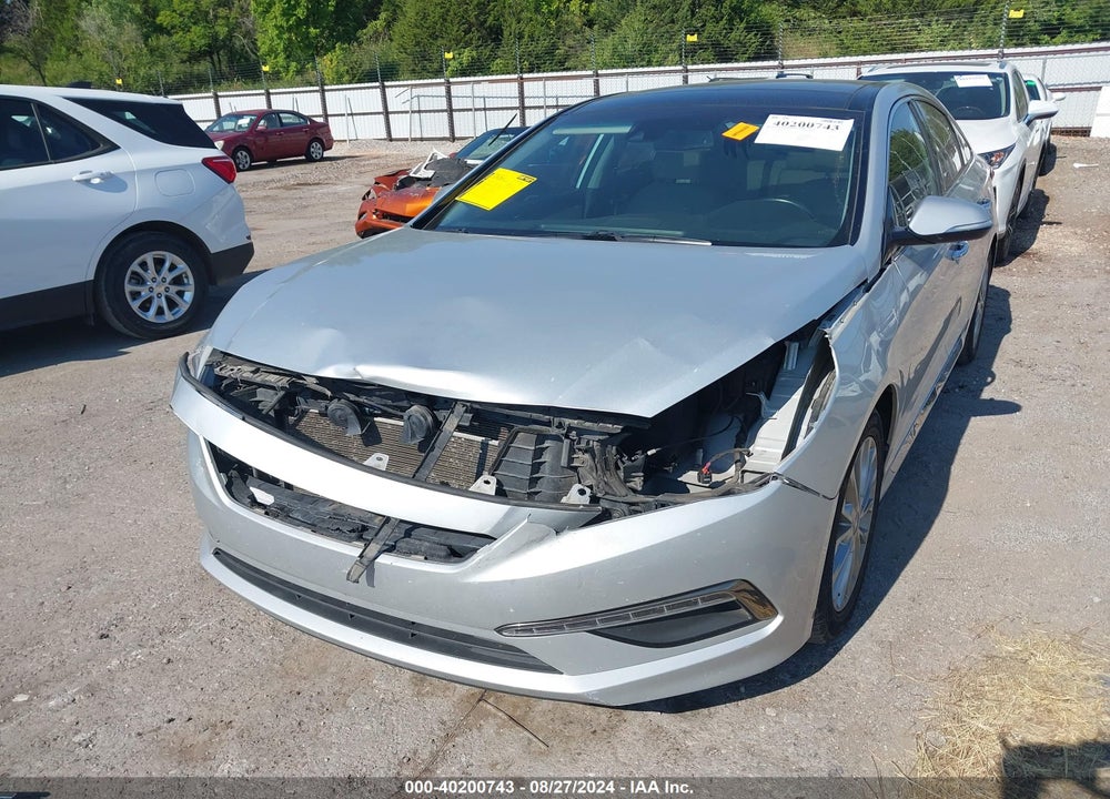 2015 HYUNDAI SONATA LIMITED VIN: 5NPE34AF6FH106195
