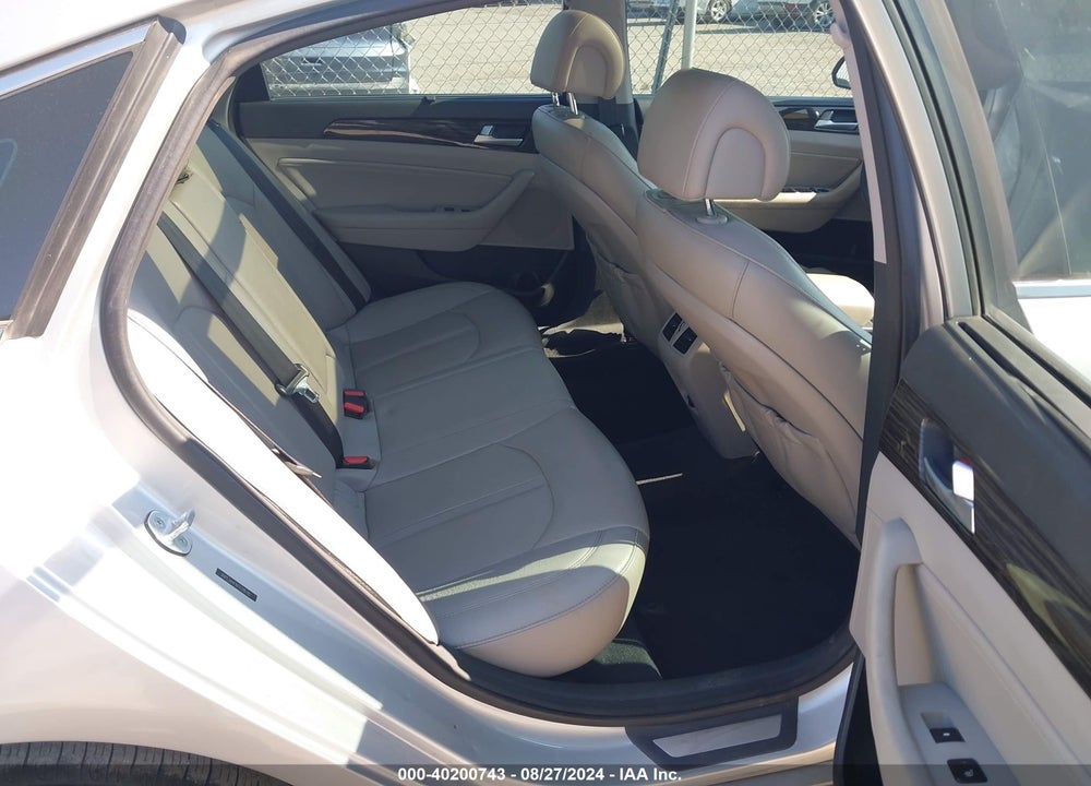 2015 HYUNDAI SONATA LIMITED VIN: 5NPE34AF6FH106195