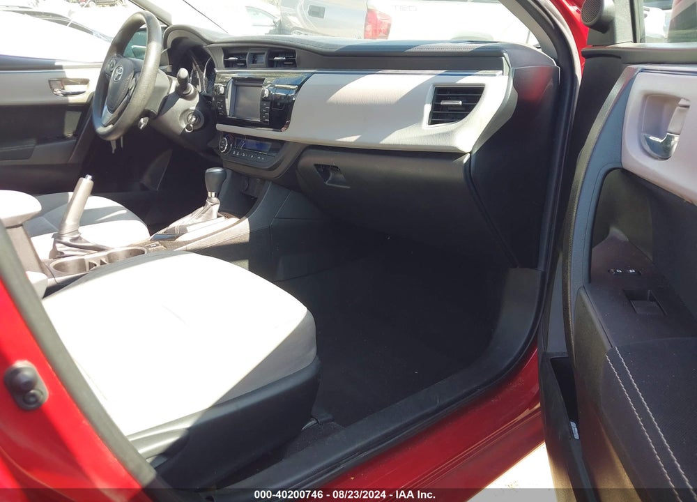 2015 TOYOTA COROLLA LE PLUS VIN: 5YFBURHE0FP202126