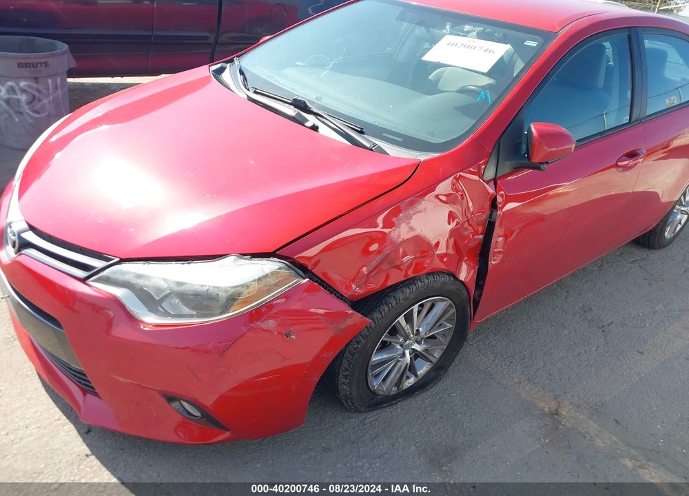 2015 TOYOTA COROLLA LE PLUS VIN: 5YFBURHE0FP202126