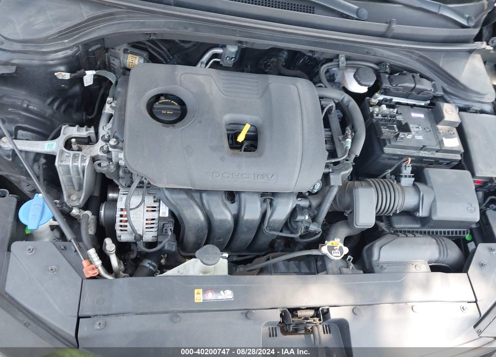2020 HYUNDAI ELANTRA SE VIN: 5NPD74LF6LH542702