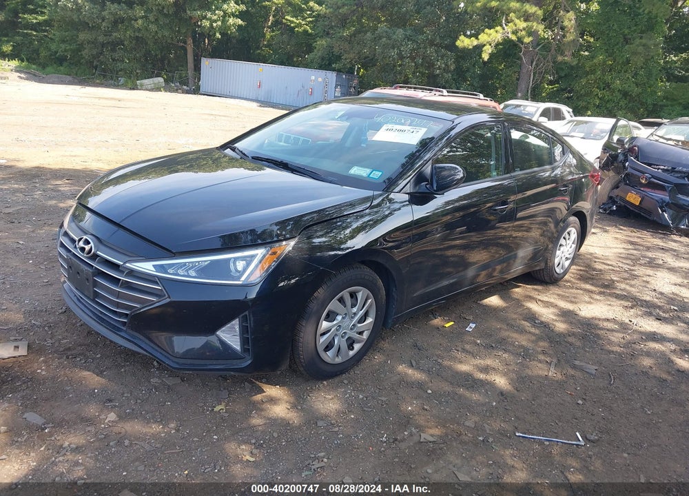 2020 HYUNDAI ELANTRA SE VIN: 5NPD74LF6LH542702