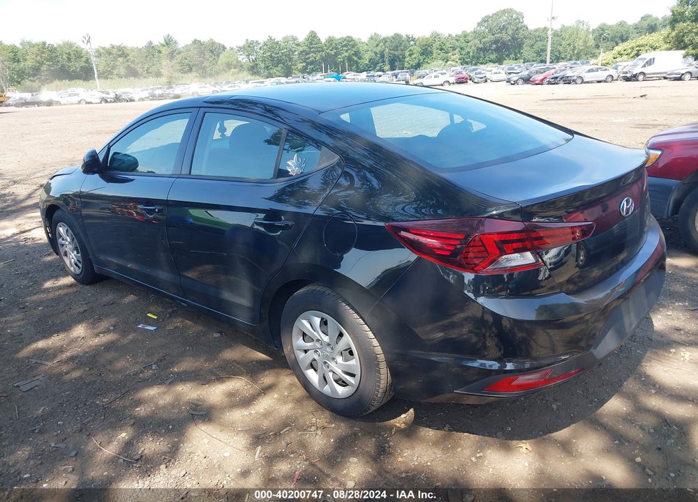 2020 HYUNDAI ELANTRA SE VIN: 5NPD74LF6LH542702