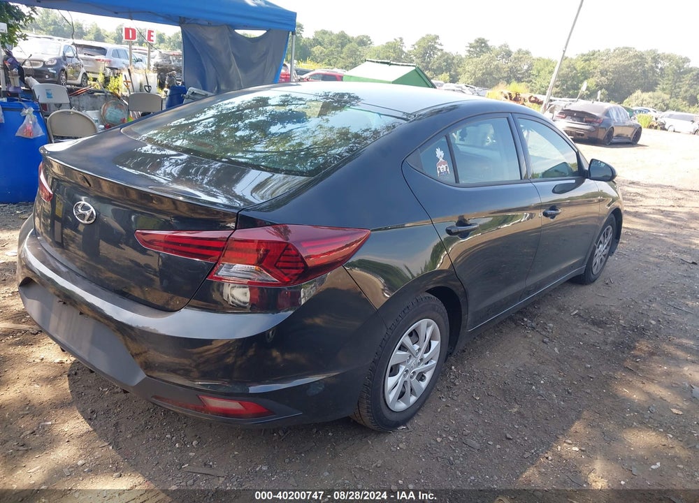 2020 HYUNDAI ELANTRA SE VIN: 5NPD74LF6LH542702