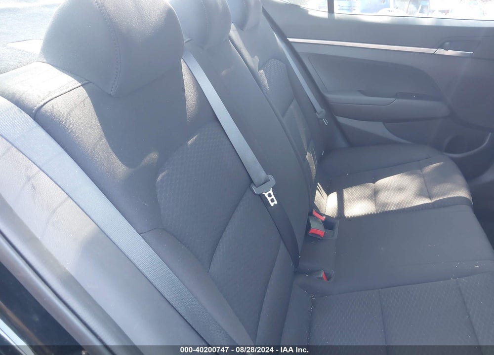 2020 HYUNDAI ELANTRA SE VIN: 5NPD74LF6LH542702