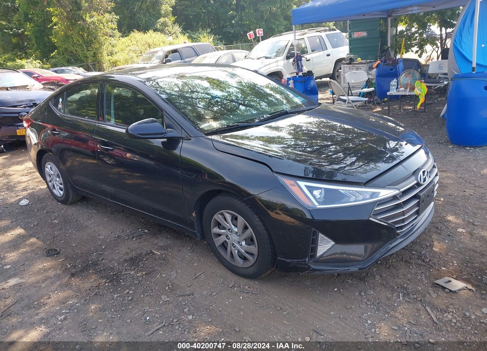 2020 HYUNDAI ELANTRA SE VIN: 5NPD74LF6LH542702