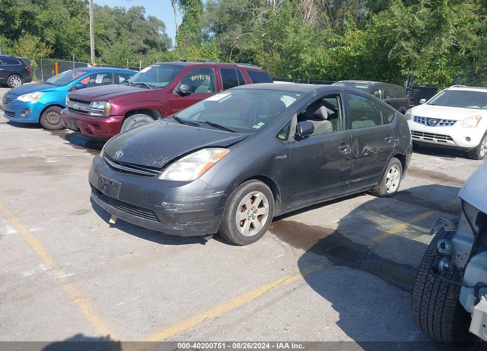 2007 TOYOTA PRIUS VIN: JTDKB20U173259817