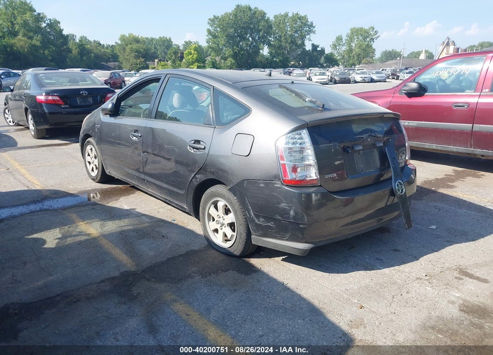 2007 TOYOTA PRIUS VIN: JTDKB20U173259817