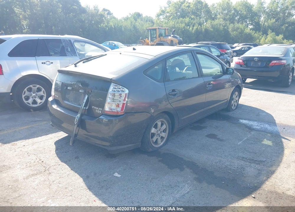 2007 TOYOTA PRIUS VIN: JTDKB20U173259817