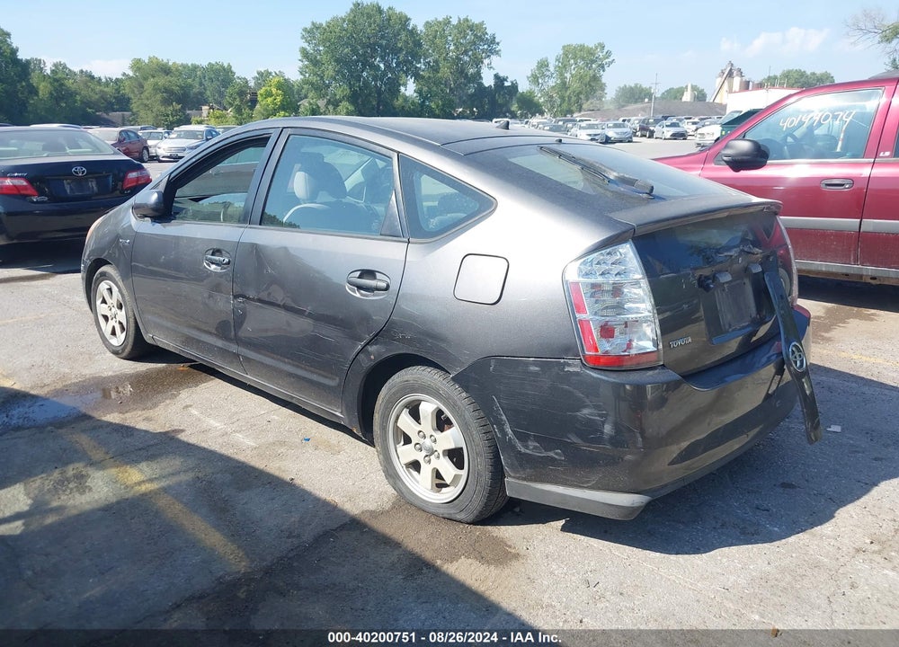 2007 TOYOTA PRIUS VIN: JTDKB20U173259817